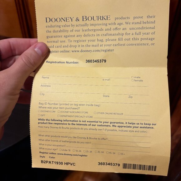 Dooney & Bourke Hot Pink Patent Leather Zip Satchel - Picture 7 of 7